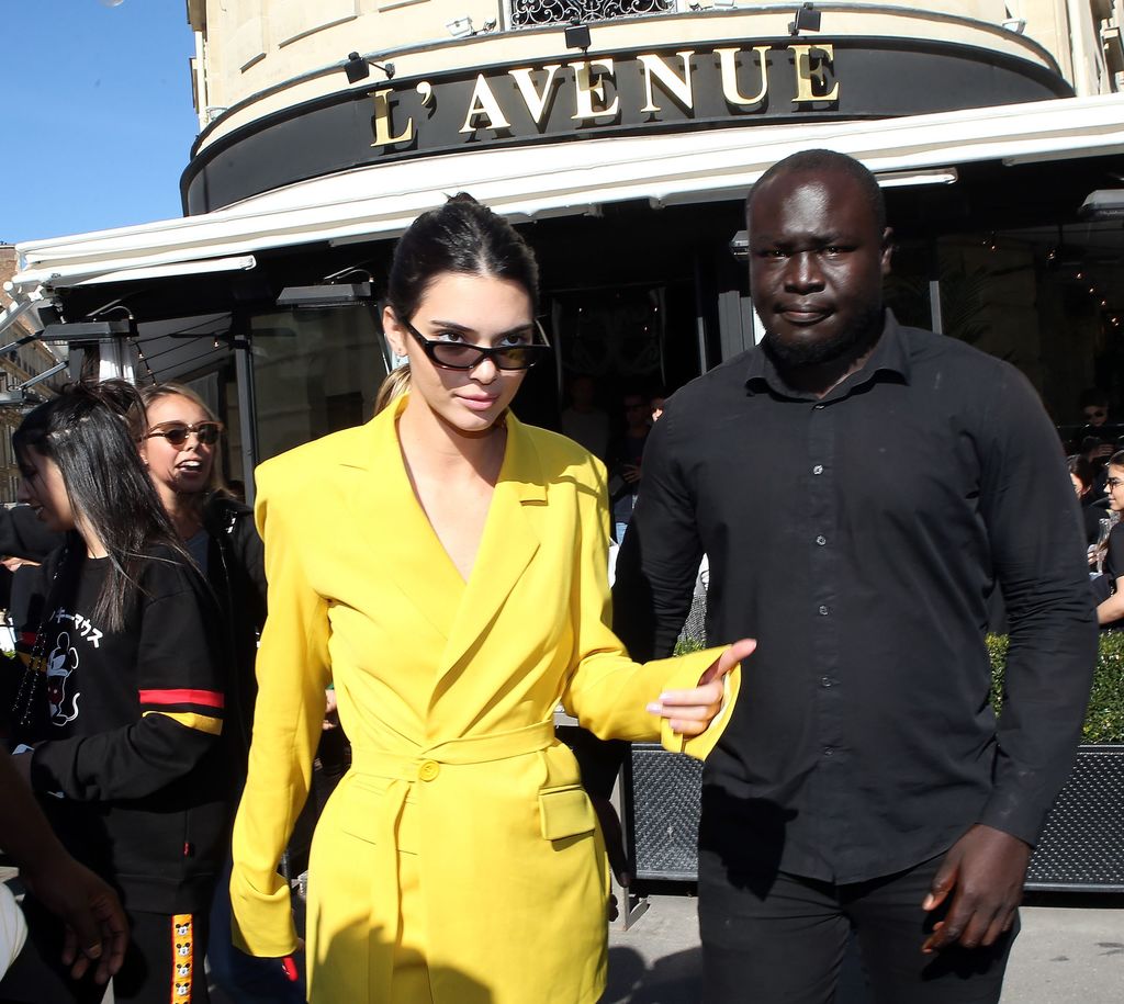 Quand le garde du corps de Kendall Jenner va un peu trop loin !