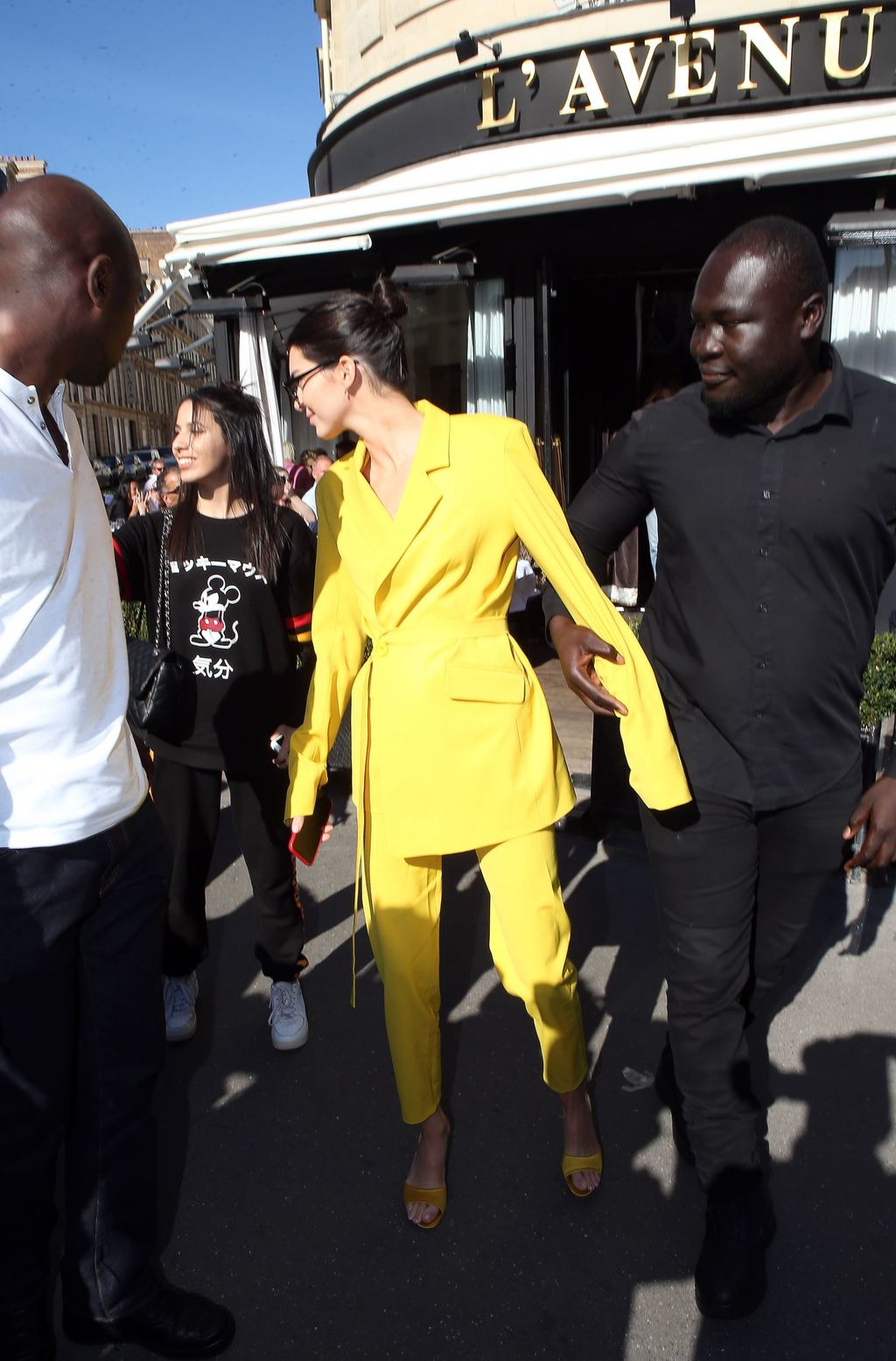 Quand le garde du corps de Kendall Jenner va un peu trop loin !