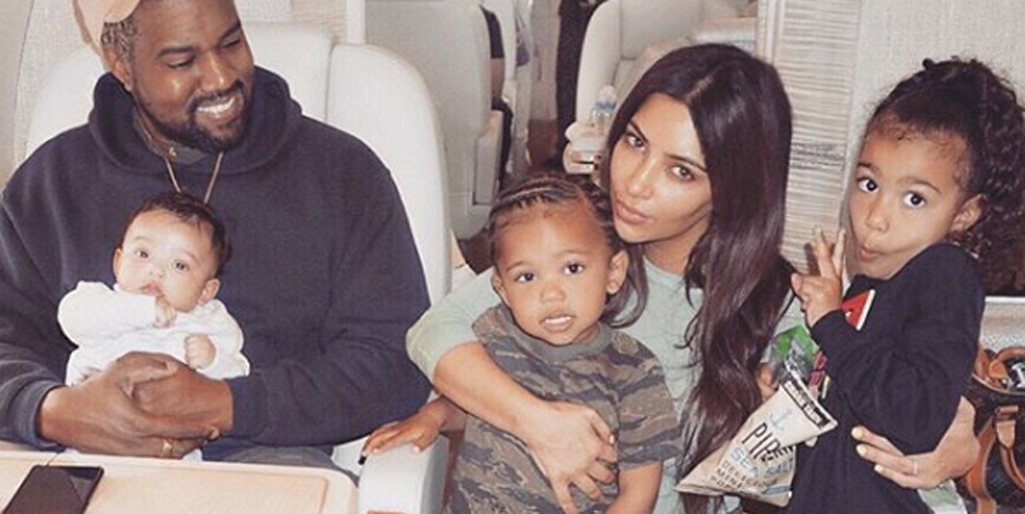 Kim Kardashian : Saint West gaga de sa petite soeur Chicago !