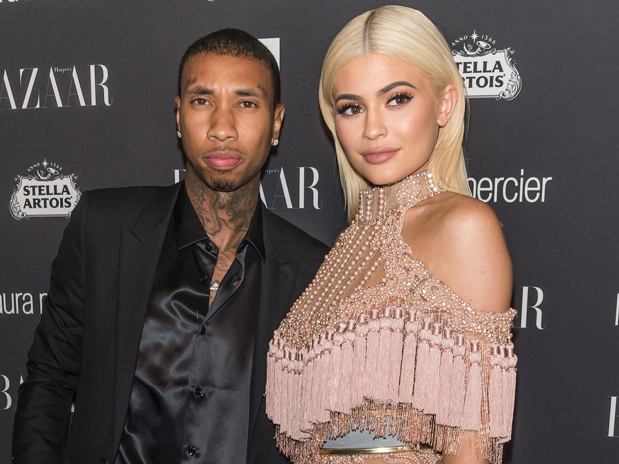  Tyga et son ex Kylie Jenner