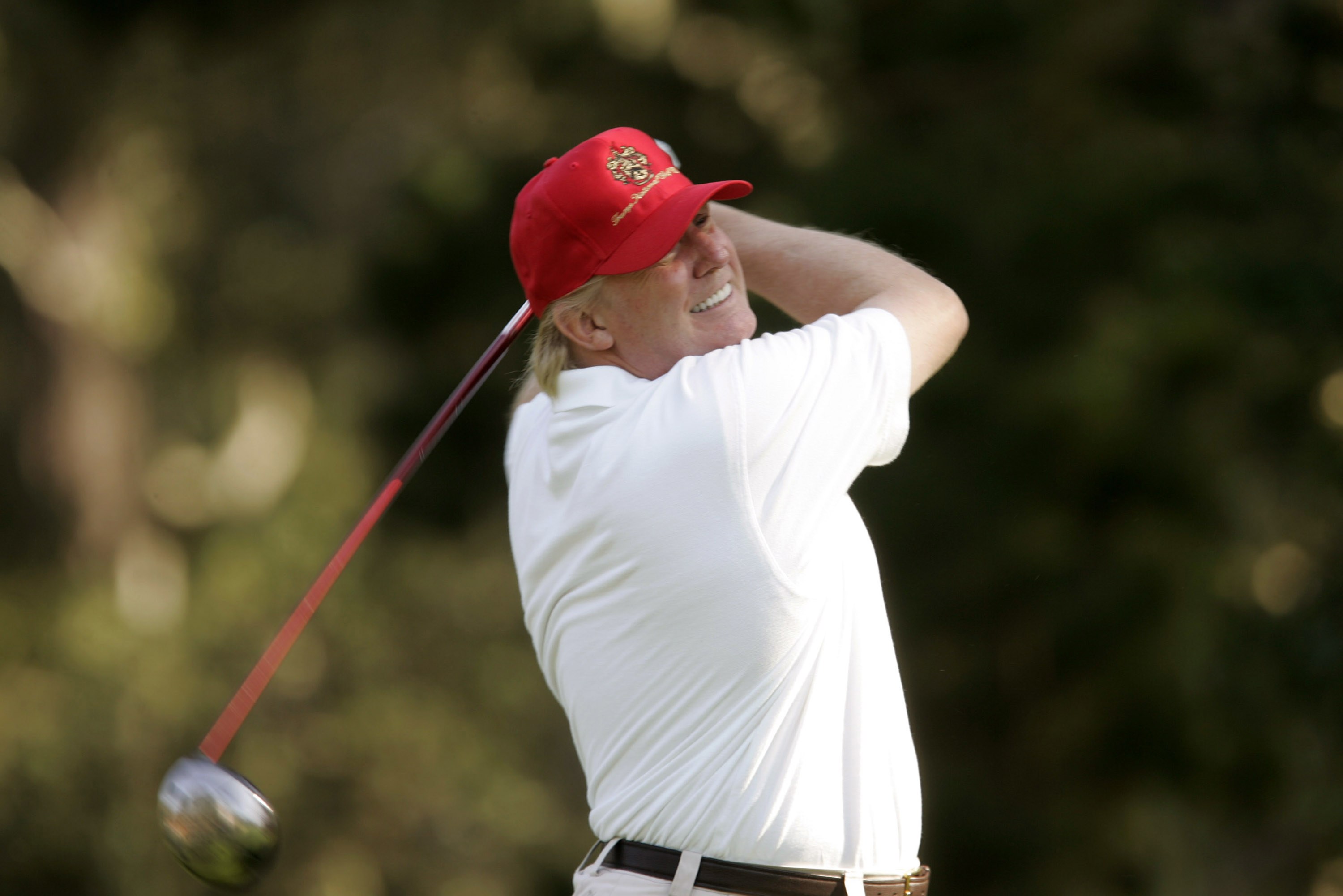 La somme folle dépensée par Donald Trump pour jouer au golf