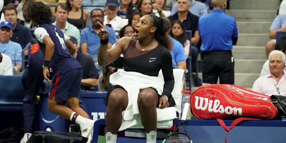 La vidéo gênante de Serena Williams se moquant d'Amélie Mauresmo