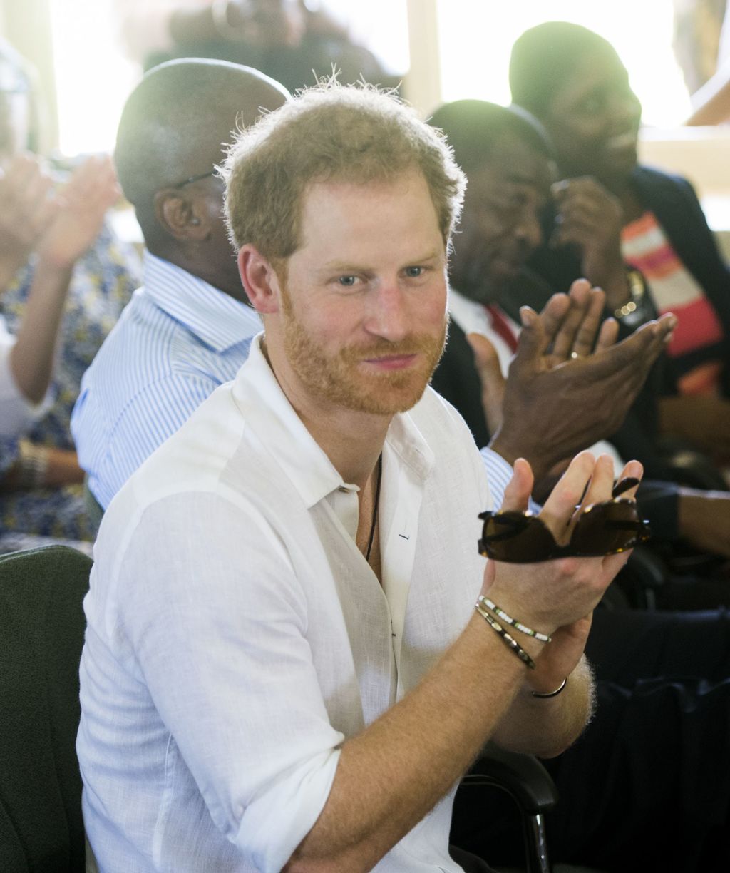 Le Prince Harry : L'histoire de ce bracelet fétiche qu'il ne quitte jamais depuis 20 ans