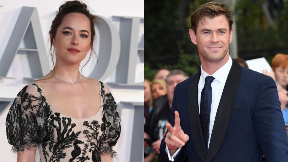 Le tournage très difficile de Dakota Johnson avec Chris Hemsworth