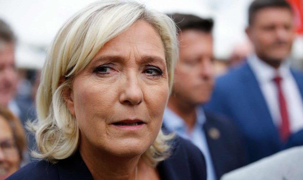 Marine Le Pen prend la défense d’Eric Zemmour :"Est-ce que ça mérite d'être traîné devant un tribunal ?"