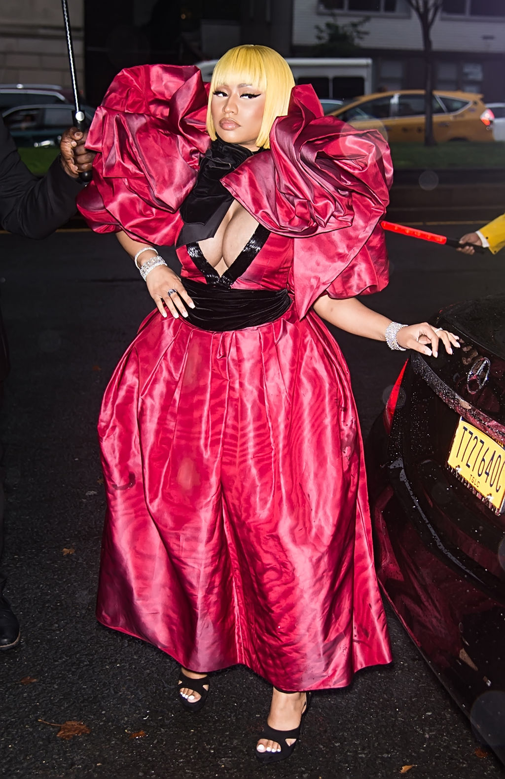 Le look très WTF de Nicki Minaj à la Fashion Week