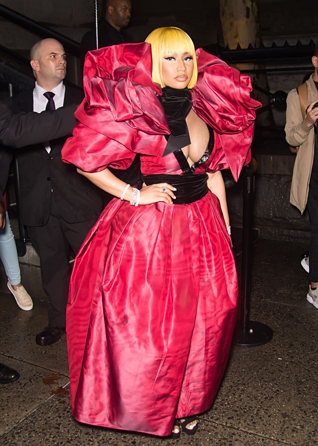 Le look très WTF de Nicki Minaj à la Fashion Week