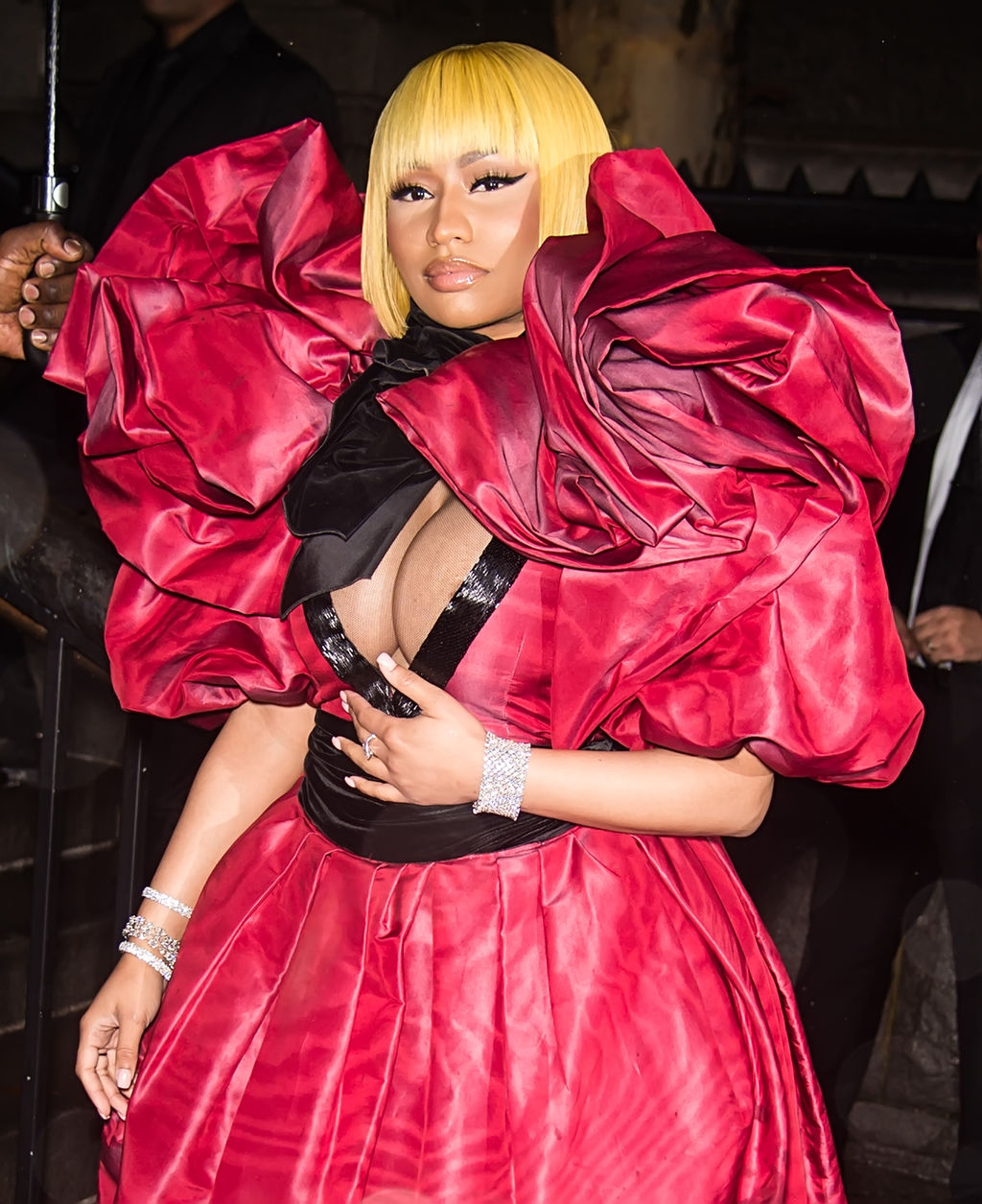 Le look très WTF de Nicki Minaj à la Fashion Week