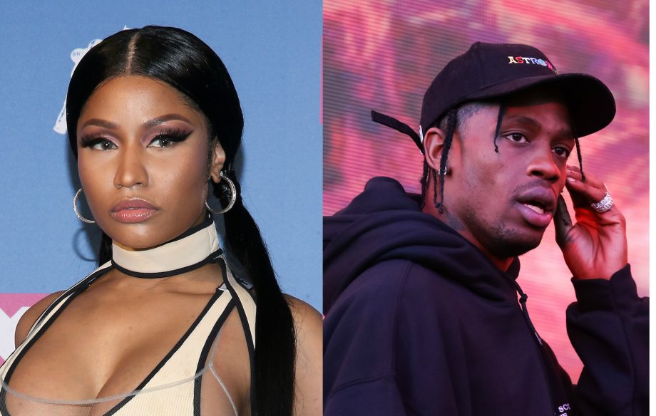 Nicki Minaj en guerre contre Travis Scott : elle voulait lui &quot;mettre son point dans la figure&quot;