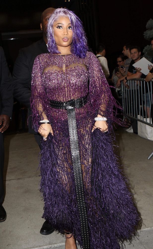 Les problèmes vestimentaires de Nicki Minaj aux Fashion Awards