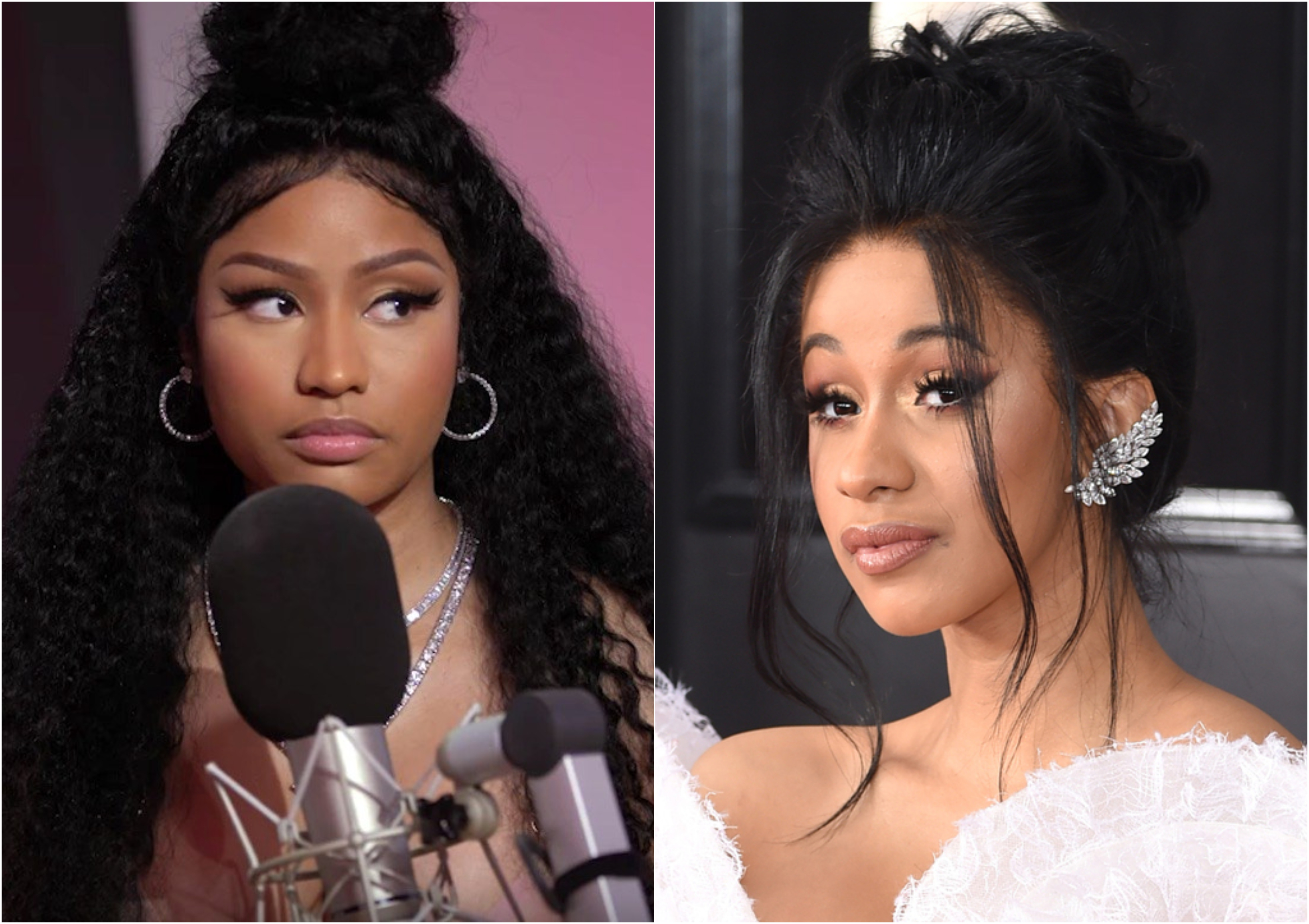 Nicki Minaj : La rappeuse physiquement et verbalement attaquée par Cardi B !