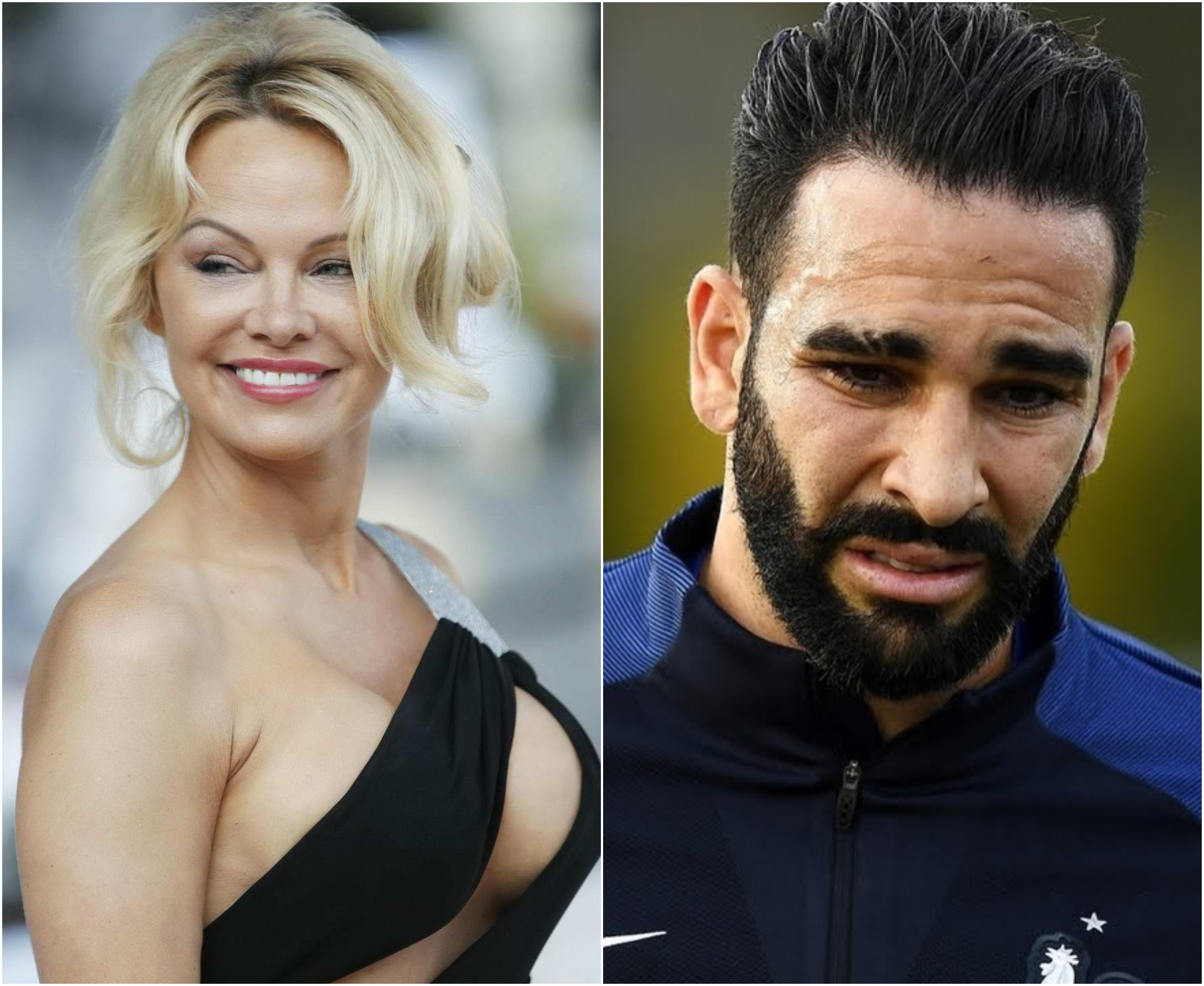 Pamela Anderson : Elle aurait quitté Adil Rami après sa demande en mariage !