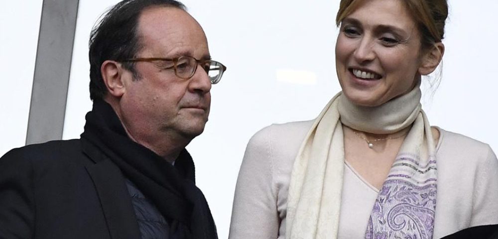Premier shooting officiel pour François Hollande et Julie Gayet