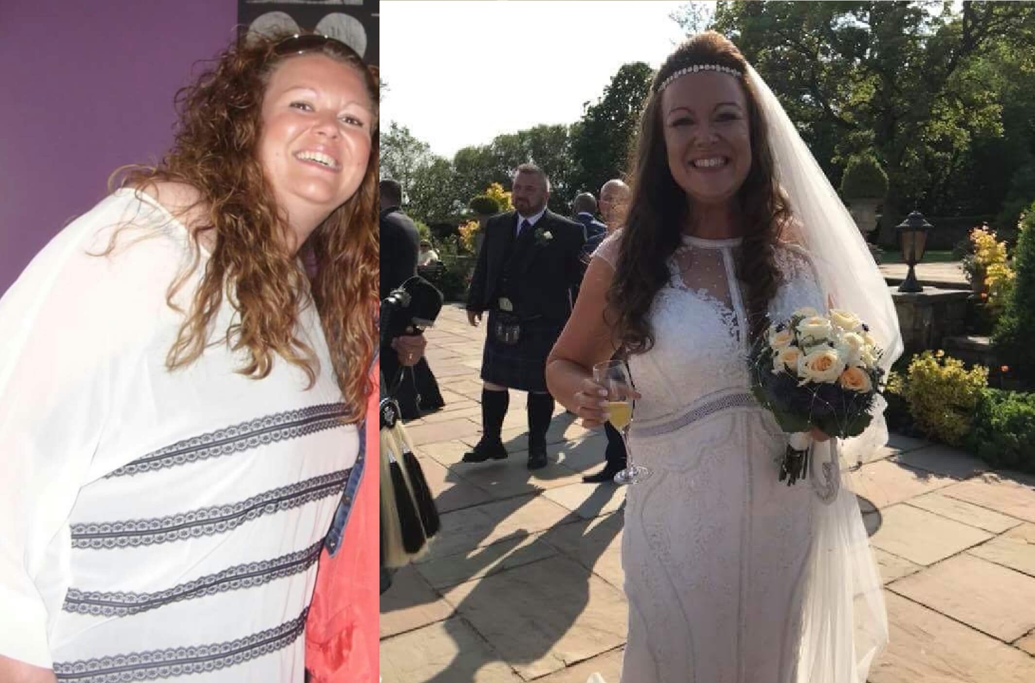 Régime : Elle renonce à un seul aliment et perd plusieurs kilos avant son mariage