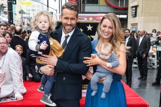  Avec Ryan Reynolds, elle forme une famille avant tout.