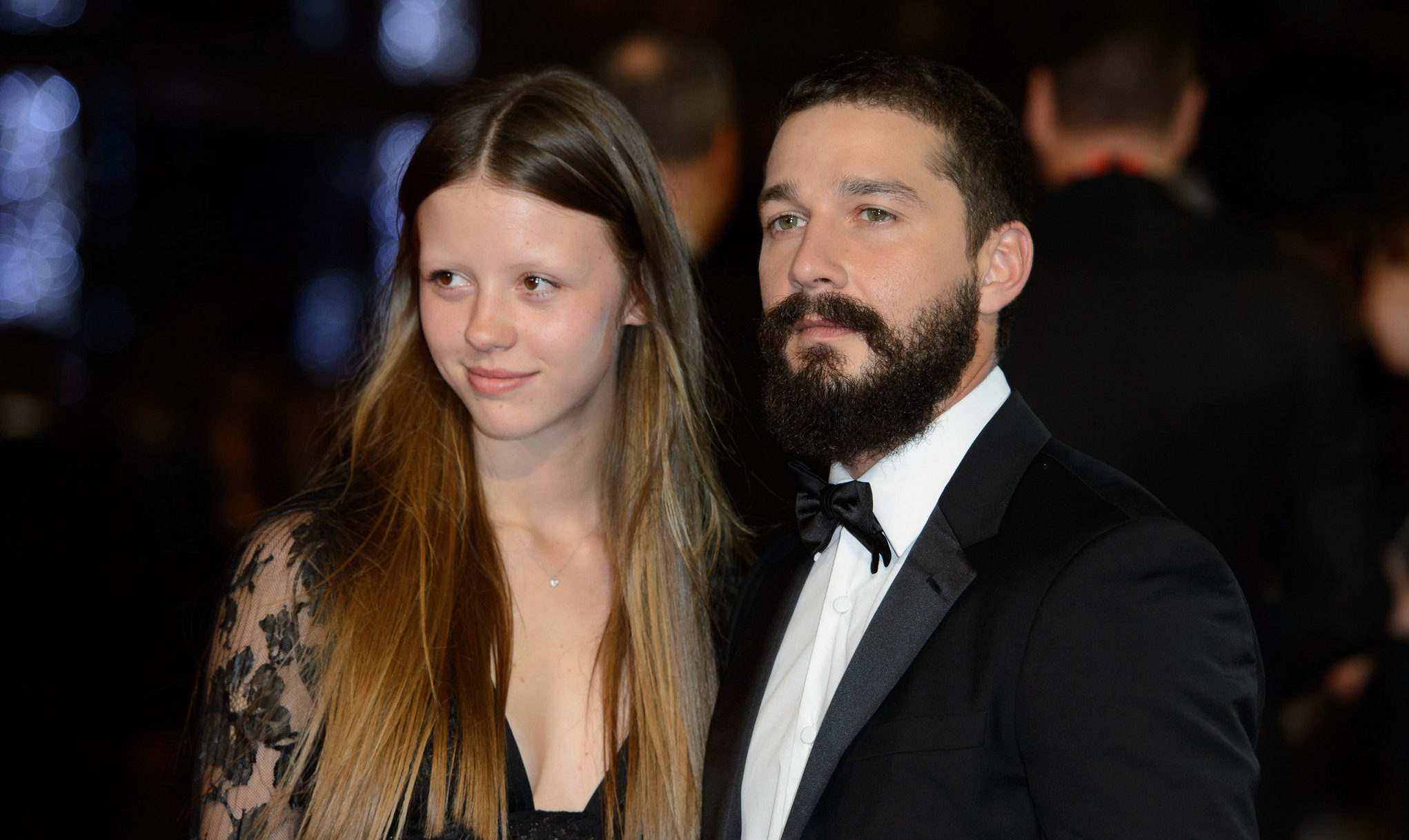 Shia LaBeouf : Après 6 ans d'amour, le comédien et Mia Goth divorcent