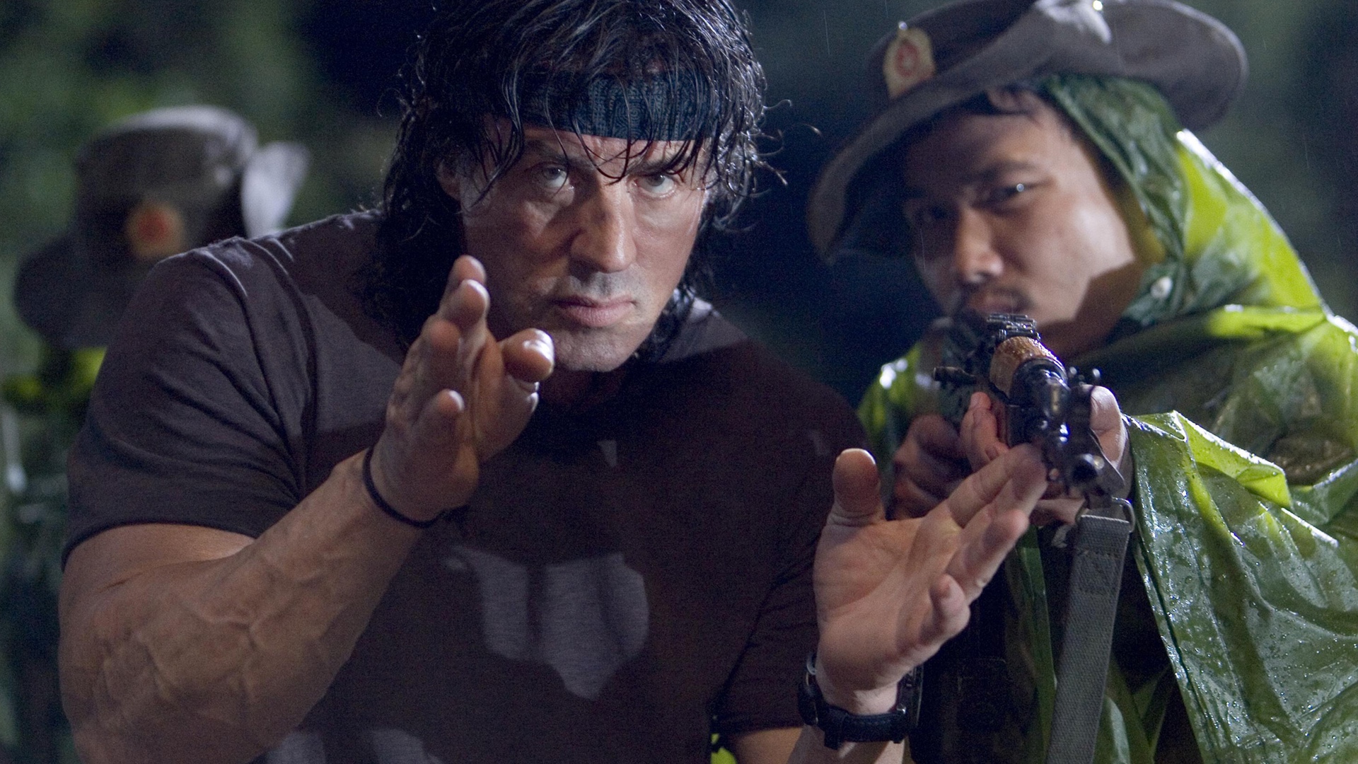Sylvester Stallone se prépare pour le tournage de Rambo 5 !