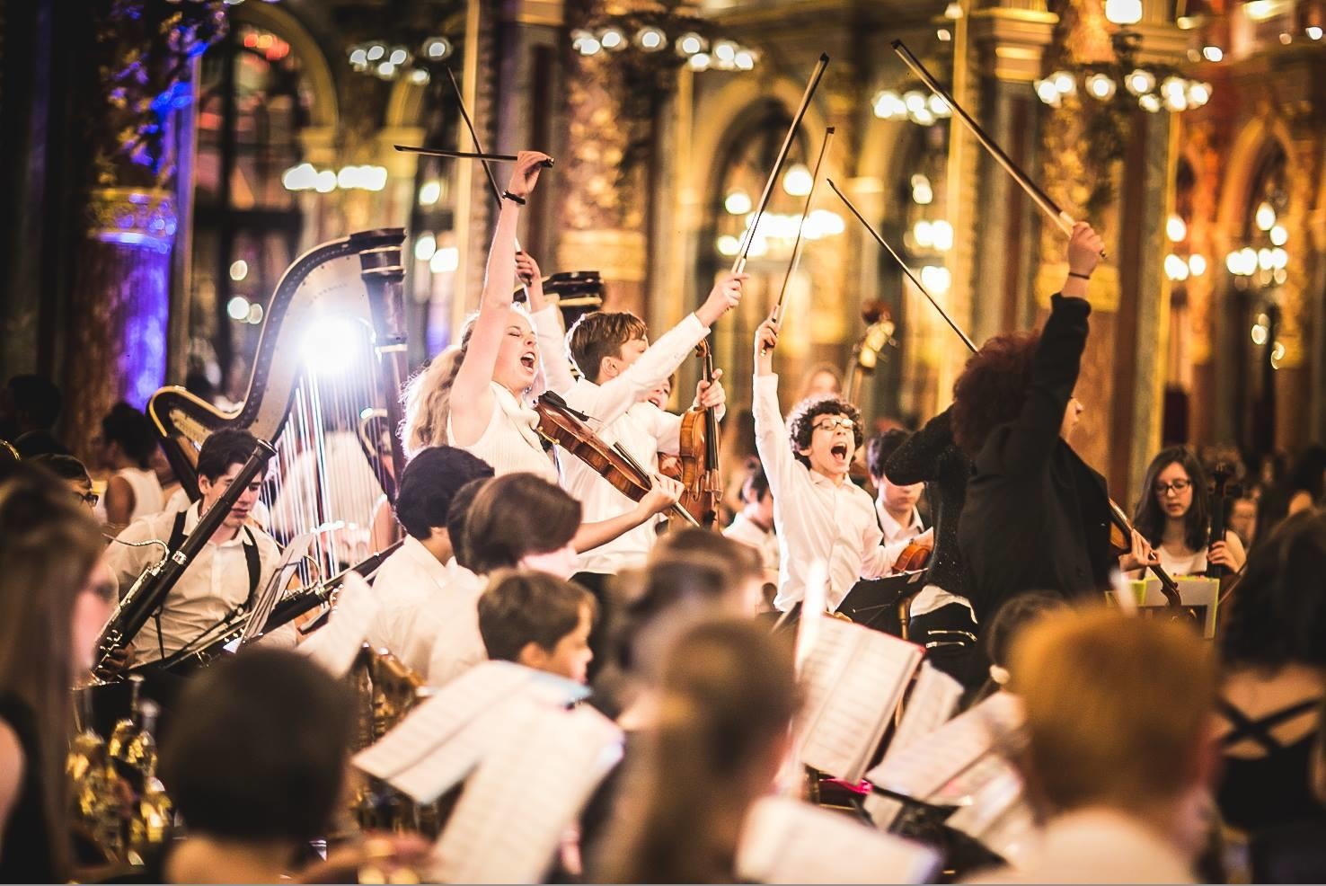 Symphonique Kids jouent pour + de vie : Ne manquez pas la toute nouvelle émission musicale de France 3
