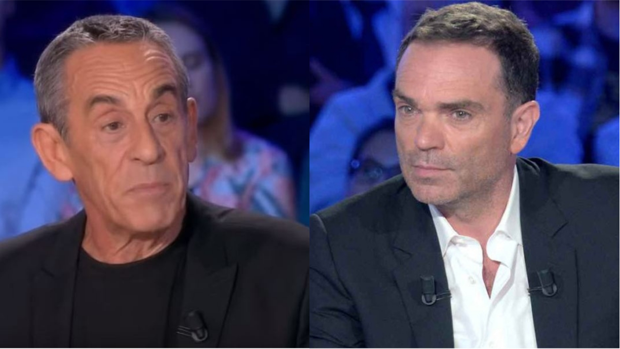 Thierry Ardisson dévoile le salaire de Yann Moix dans Salut les terriens !