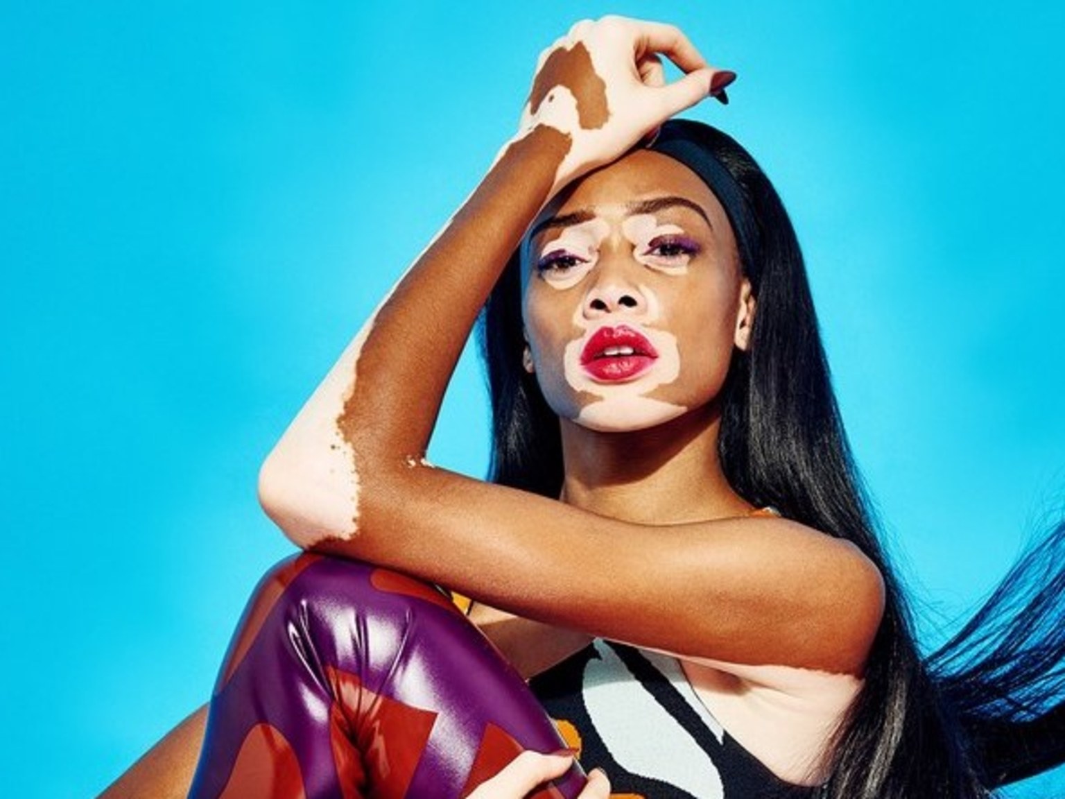 Winnie Harlow rejoint enfin la team des Anges de Victoria's Secret