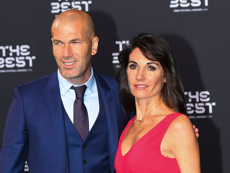 Zinédine Zidane et sa femme Véronique partagent de tendres clichés de leur séjour à Londres