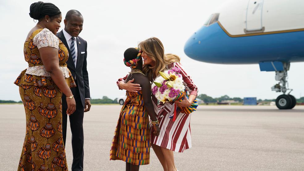 Melania Trump : En voyage humanitaire en Afrique, son look fait polémique