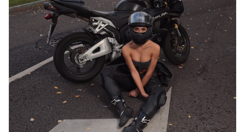 Olga Petrova : La motocycliste "la plus sexy du monde" est morte