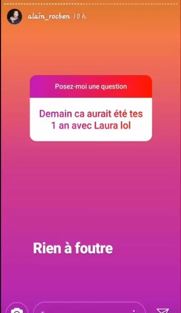 Laura Lempika « démoniaque » ? Son ex-petit ami Alain balance !