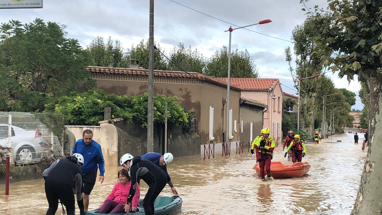 Aude : Une femme perd son mari dans l'attentat de Trèbes, puis ses parents dans les inondations