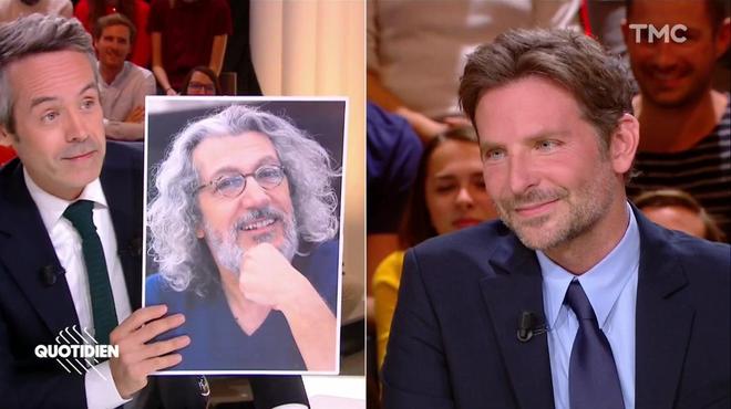 Bradley Cooper évoque son ami Alain Chabat dans le Quotidien