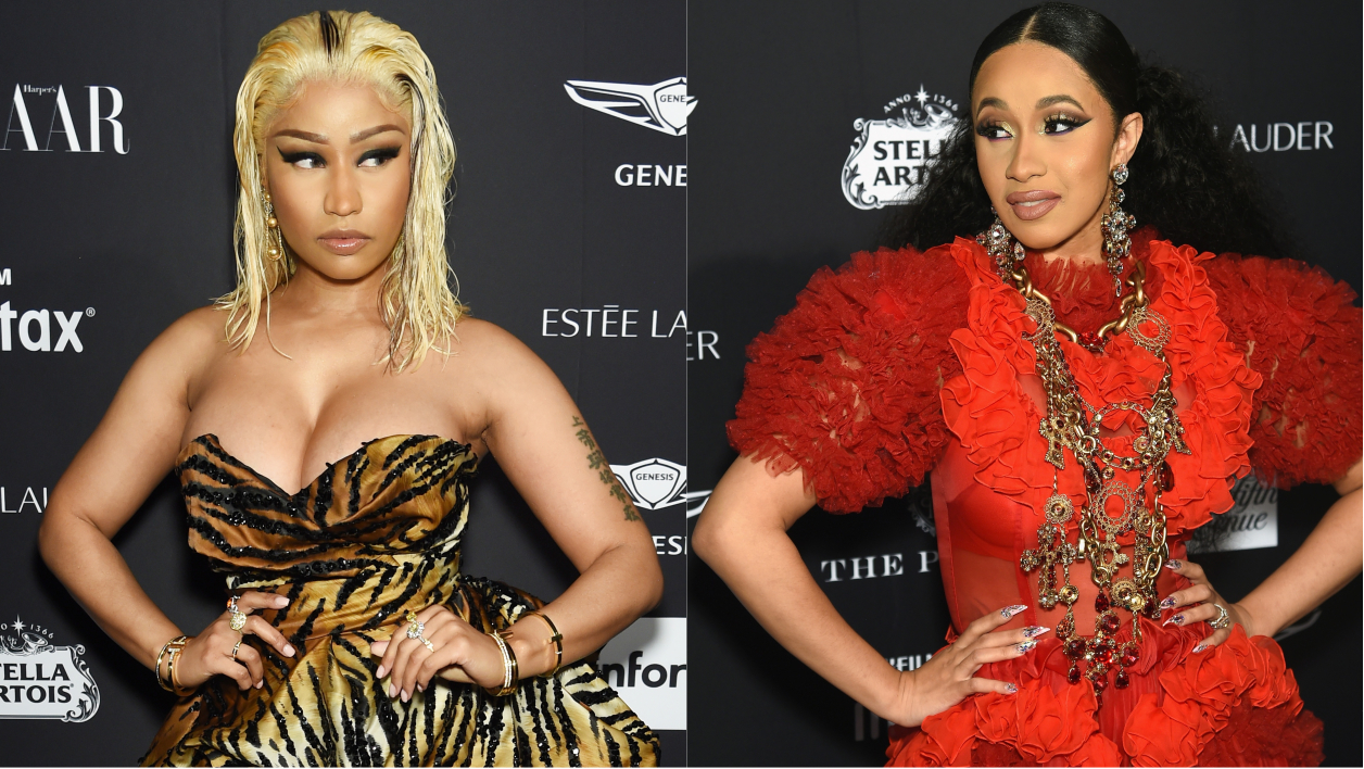 Cardi B : Les raisons de sa bagarre avec Nicki Minaj