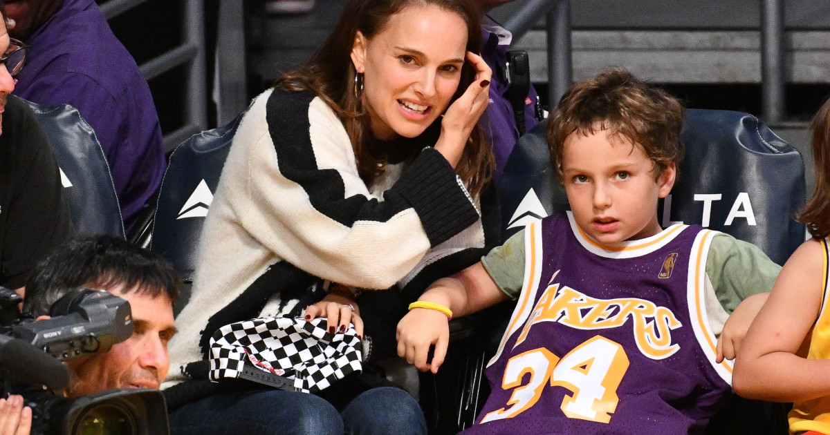 Natalie Portman : Rare apparition de l’actrice avec son fils Aleph Millepied