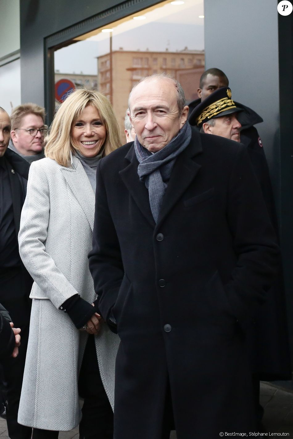 Découvrez comment Brigitte Macron surnomme Gérard Collomb