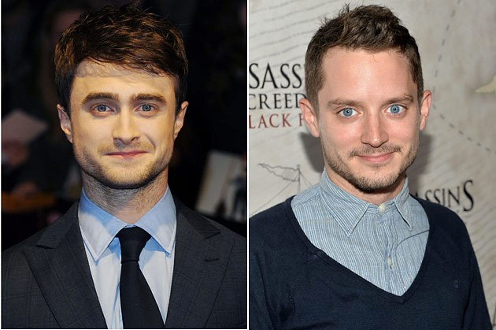 Elijah Wood et Daniel Radcliffe veulent faire un film ensemble