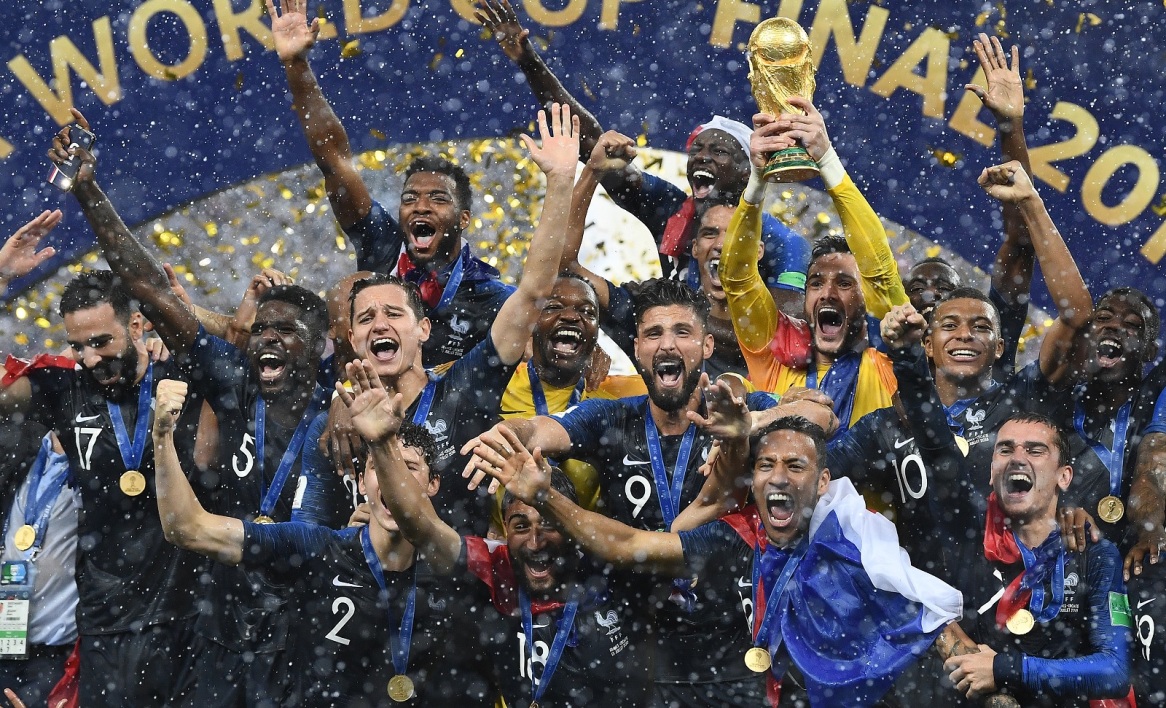 Football : Les Bleus faits Chevaliers de La Légion d’honneur