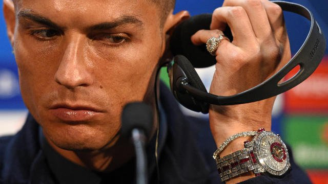 Les goûts de luxe de Cristiano Ronaldo !