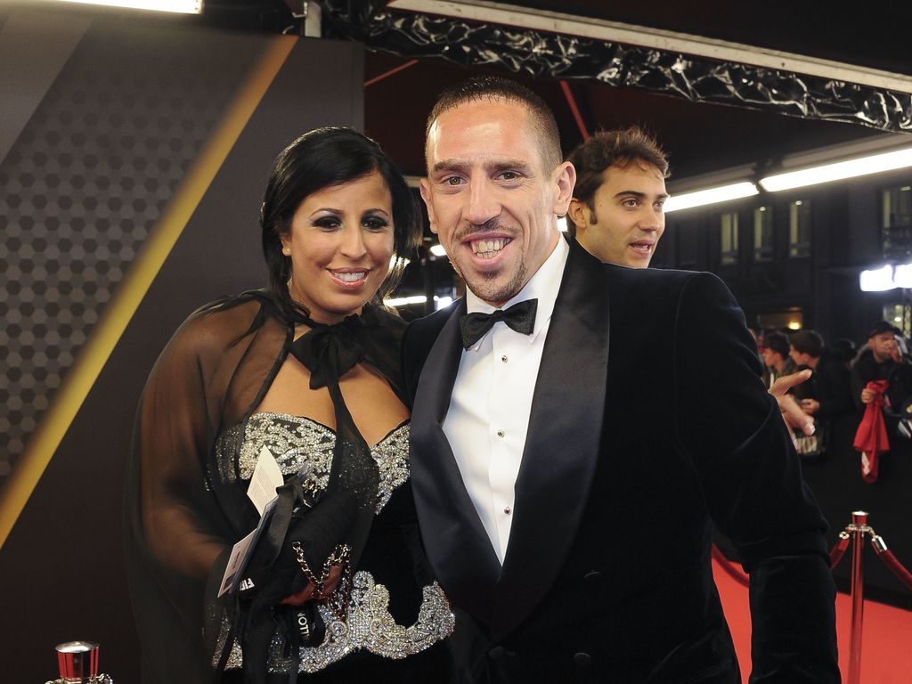 Franck Ribéry : Sa belle déclaration d'amour à sa femme