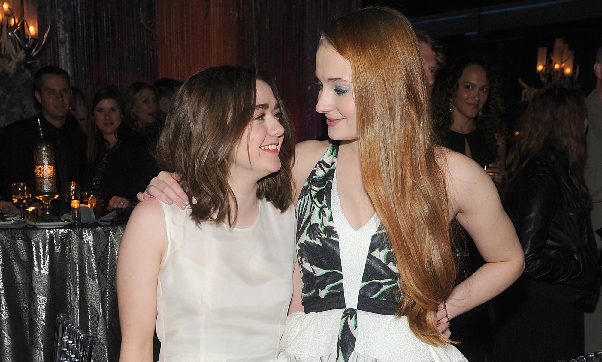 Game of Thrones : Comment Sophie Turner et Maisie Williams se détendaient sur le tournage