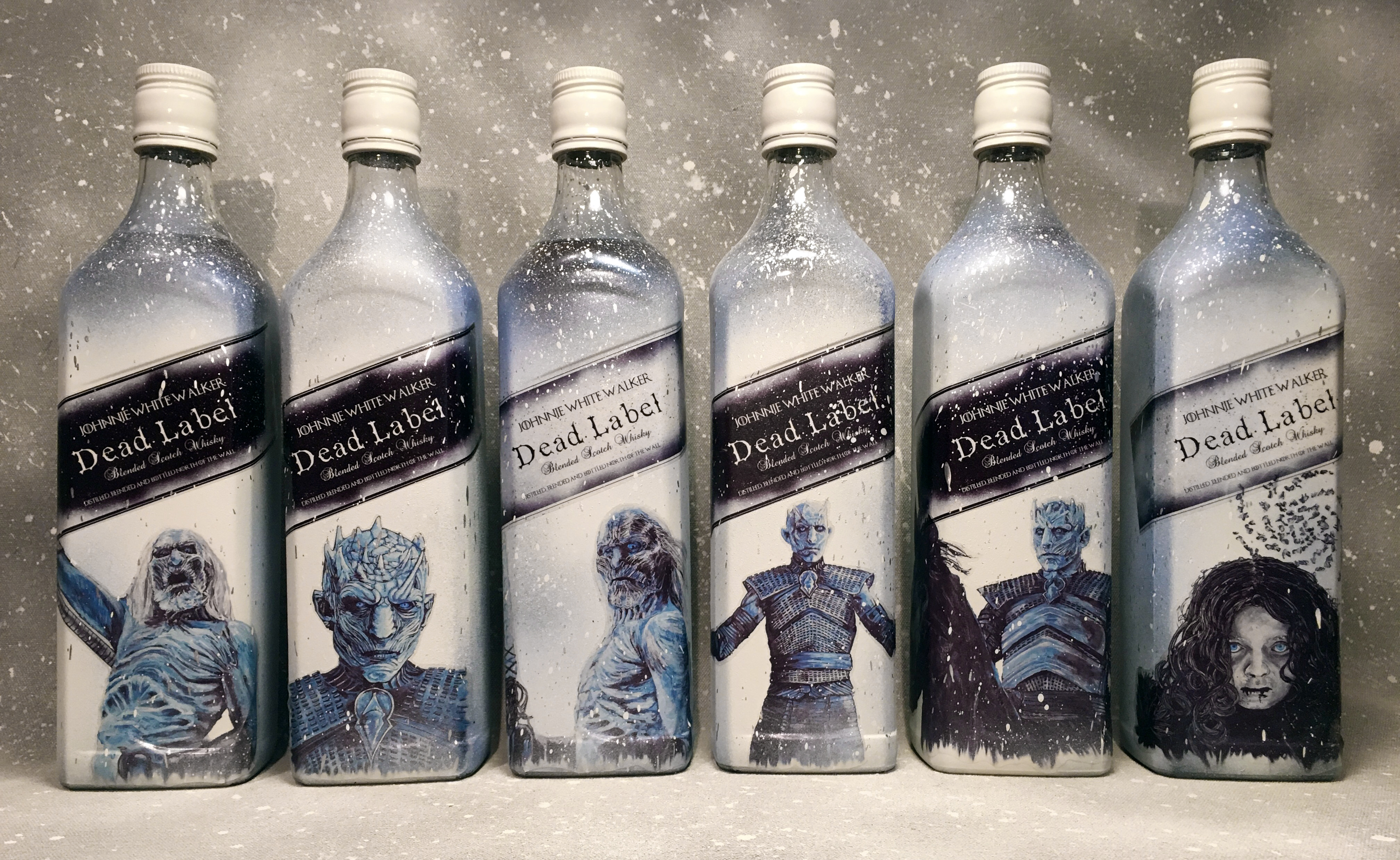 Game of Thrones : la marque Johnny Walker sort un whisky à l'image des marcheurs blancs