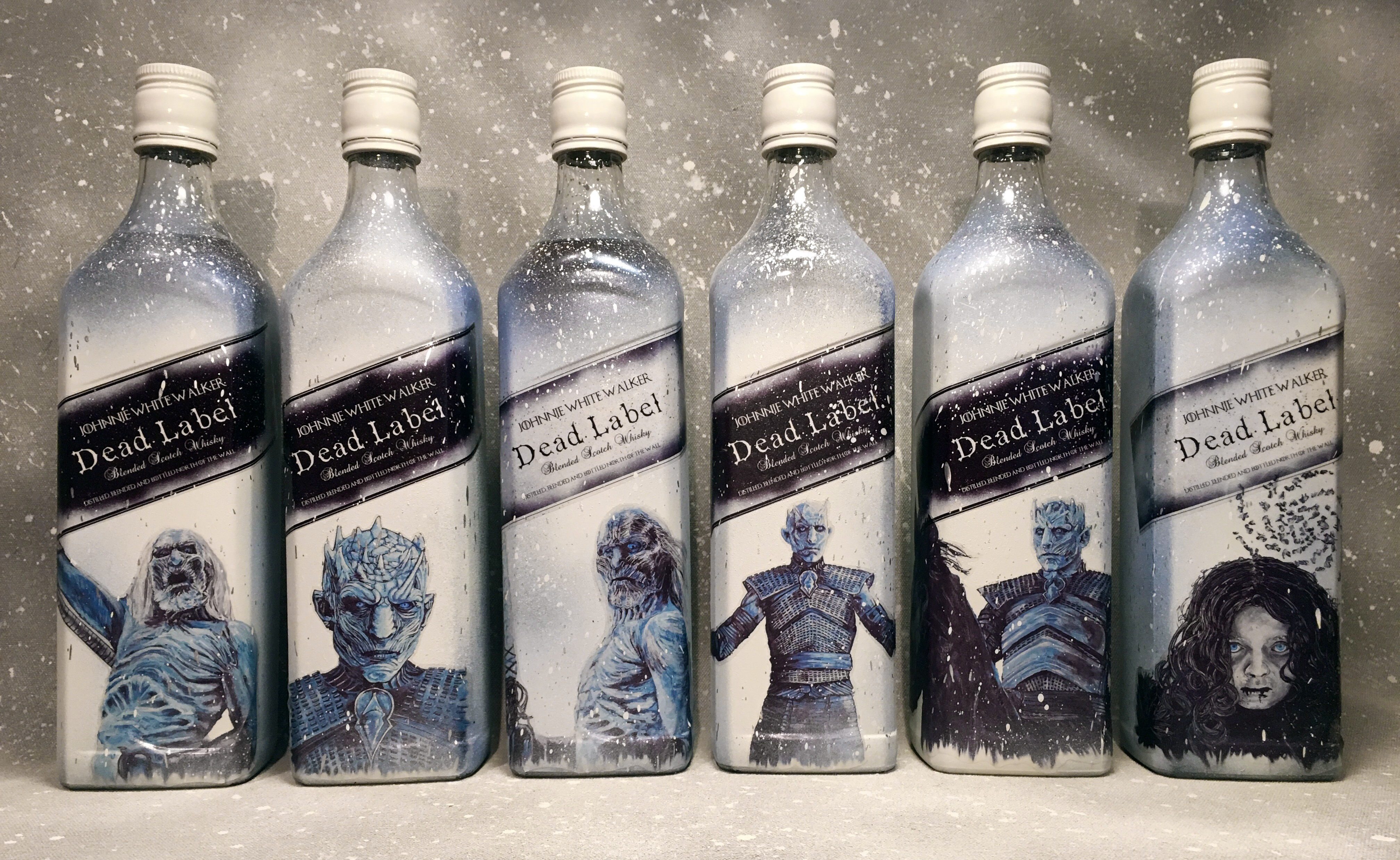 Game of Thrones : la marque Johnny Walker sort un whisky à l'image des marcheurs blancs