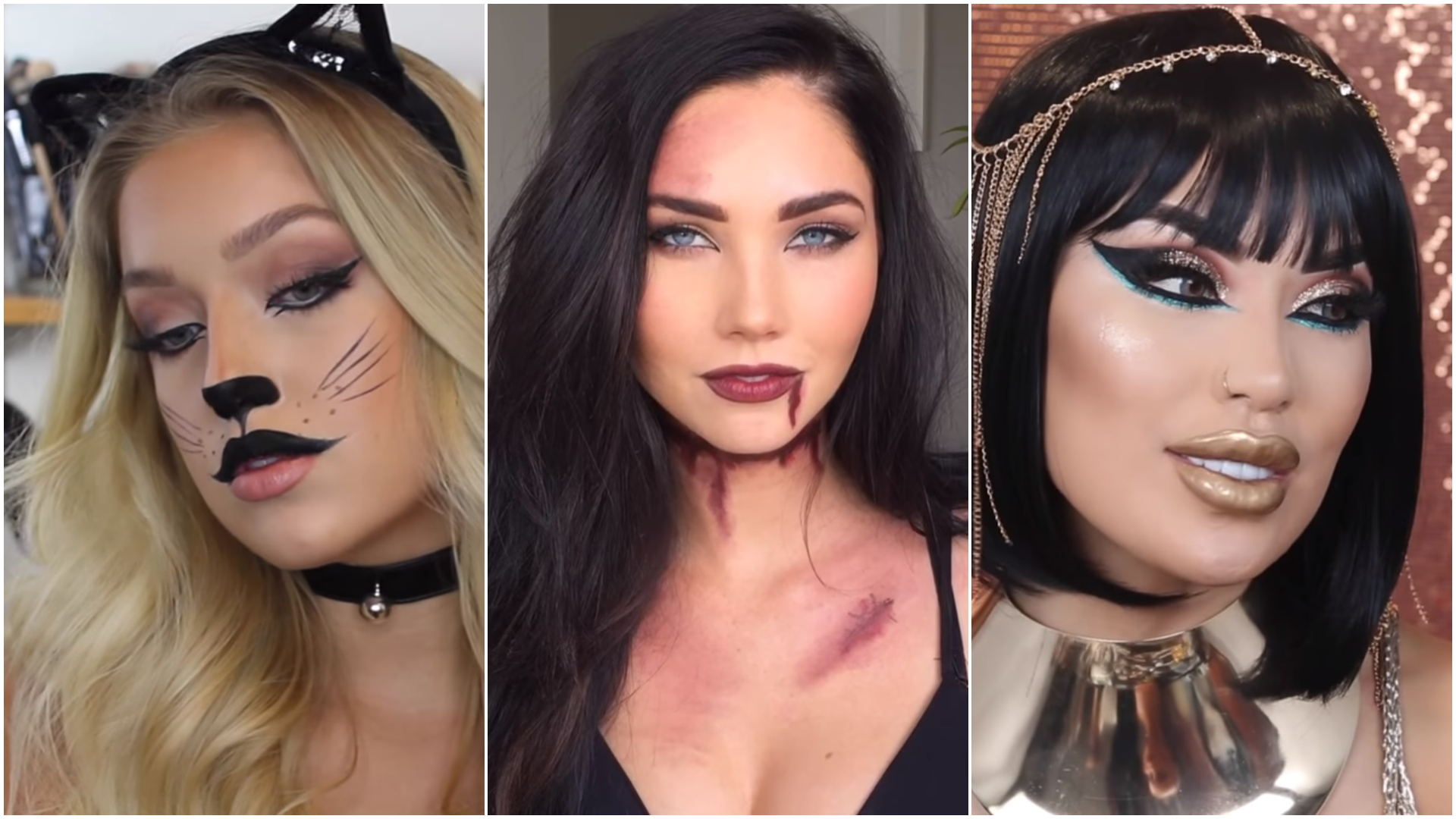 Halloween : 5 tutos makeup pour être la plus sexy !
