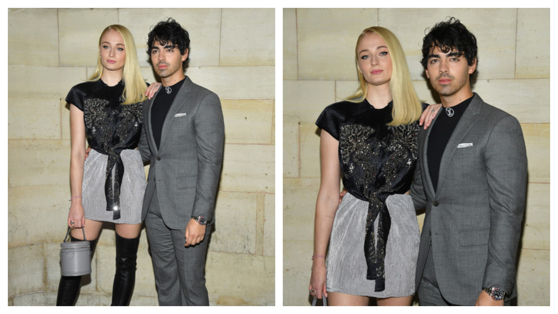 Joe Jonas et Sophie Turner fiancés : Leur premier red carpet à Paris