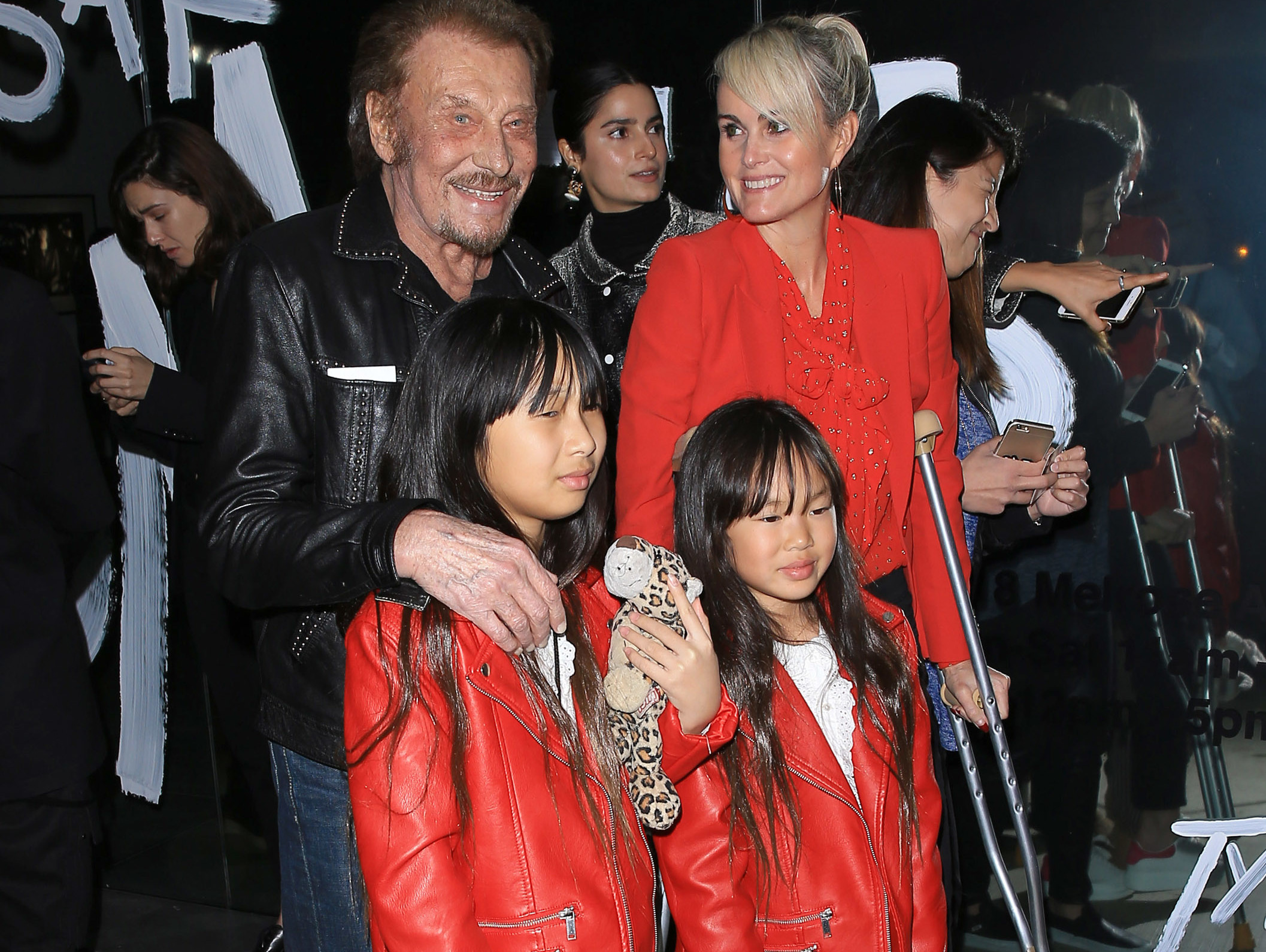 Johnny Hallyday manque terriblement à sa fille Joy : elle lui écrit un message touchant