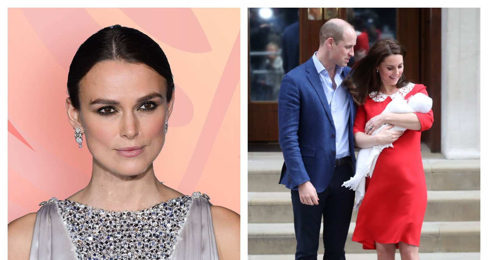 Keira Knightley s'en prend violemment à Kate Middleton !