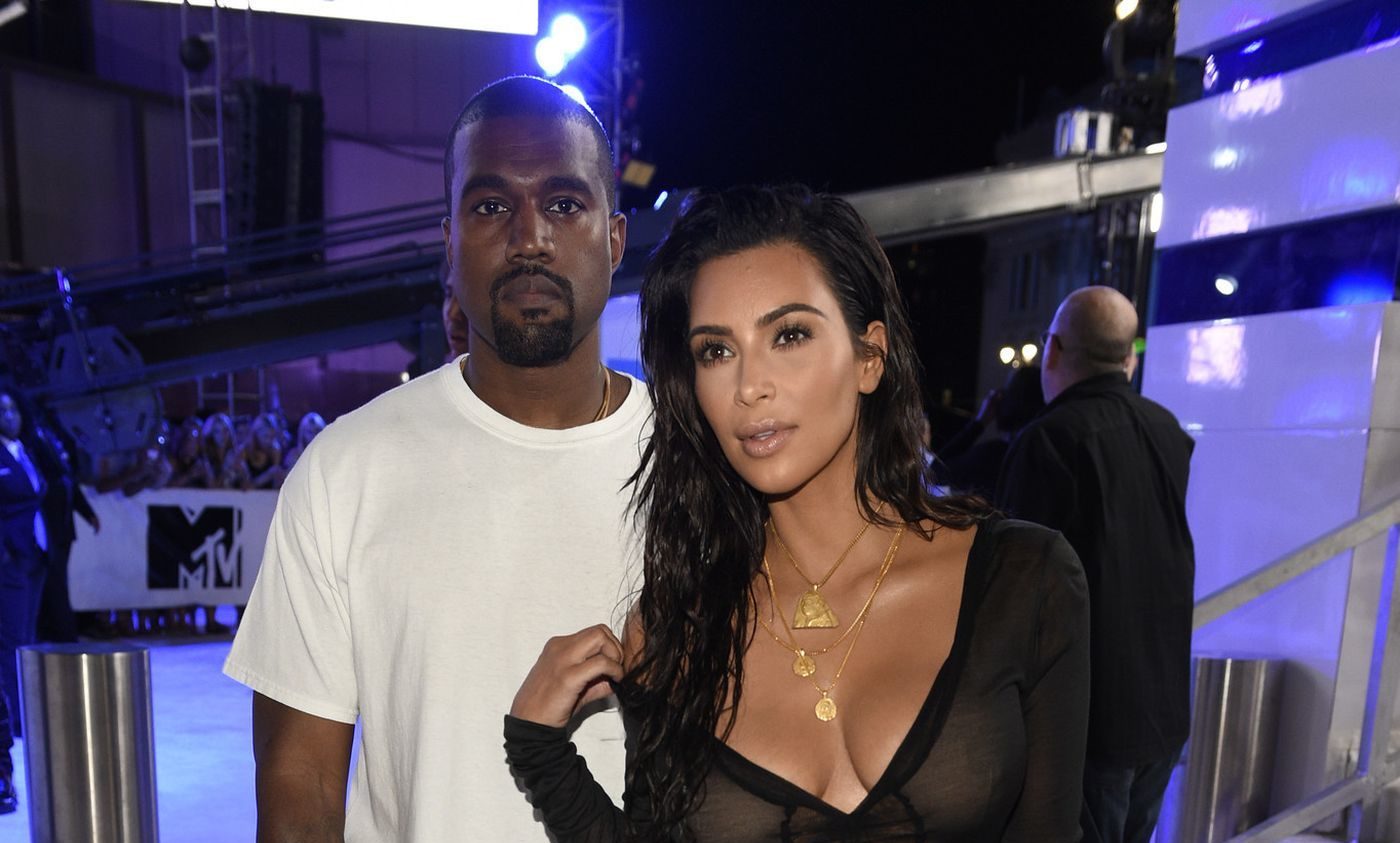 Non, Kanye West et Kim Kardashian ne sont pas vraiment séparés