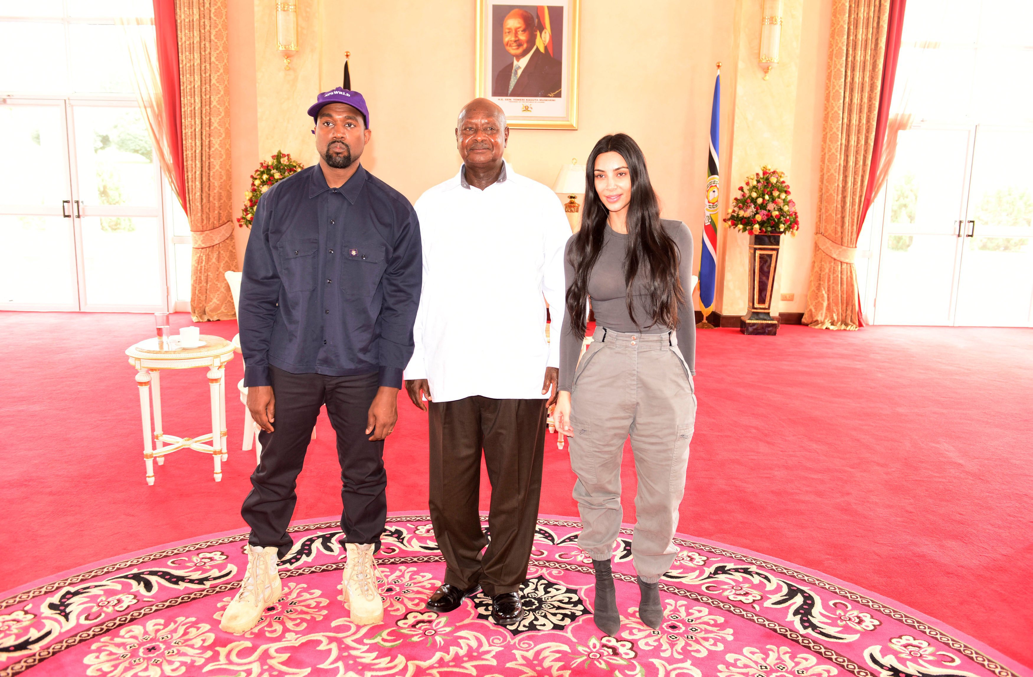 La question gênante du président Ougandais à Kim Kardashian