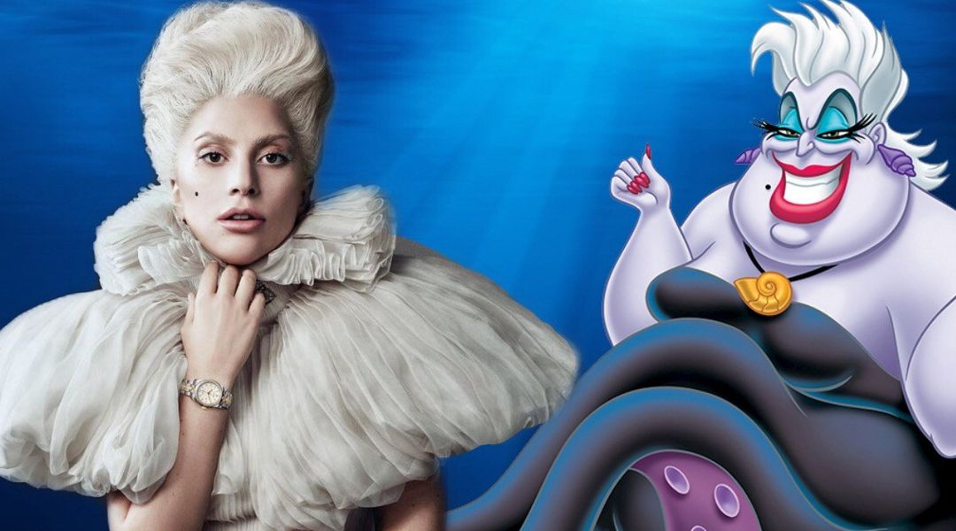 Lady Gaga pressentie pour jouer Ursula dans La Petite Sirène