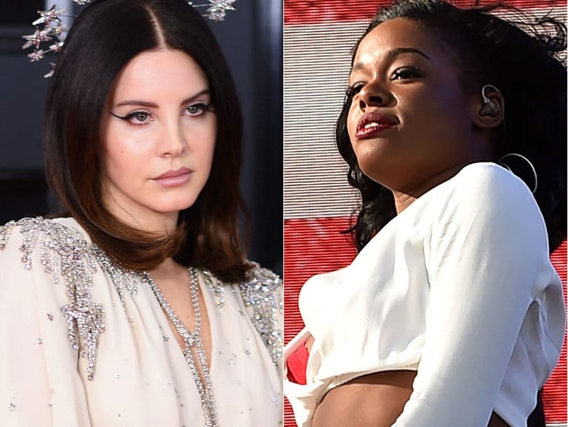 Lana Del Rey prête à en venir aux mains avec Azealia Banks