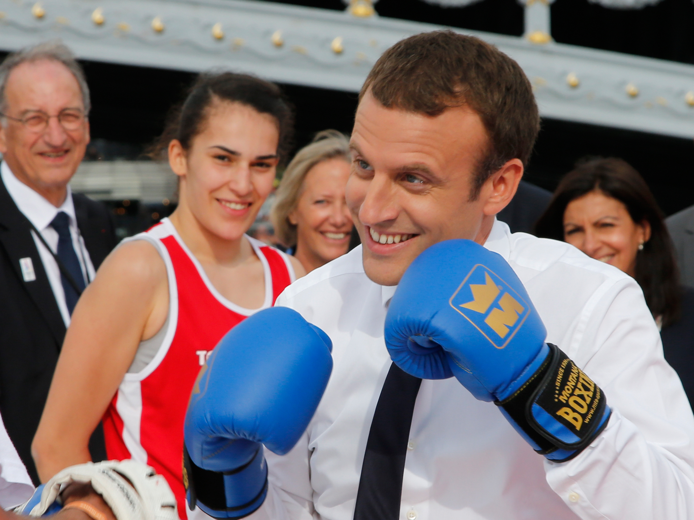 Le sport très particulier d'Emmanuel Macron pour décompresser