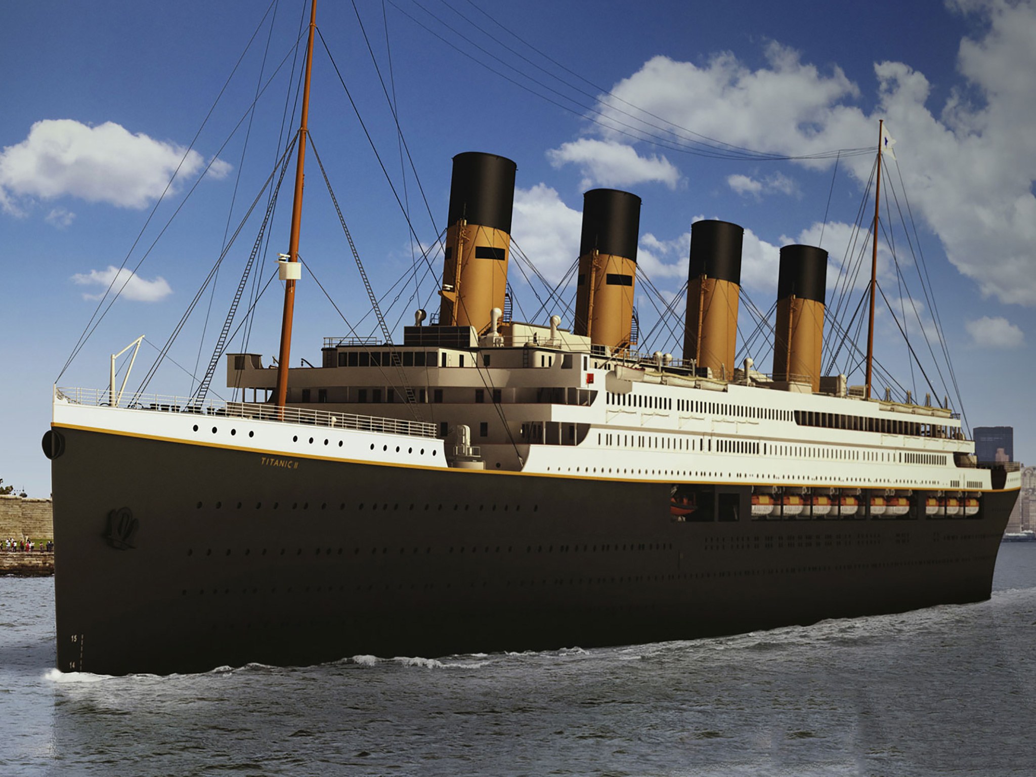 Le Titanic : une croisière sur le célèbre paquebot sera bientôt possible !